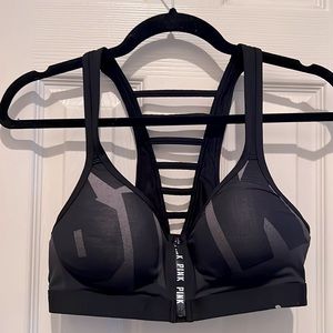 Victoria Secret Athletic Bundle: 5 Shirts-S, 3 Sports Bras-34C & S, 4 Shorts-S